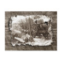 Logging postcards