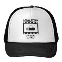 Logging Stunts Hats