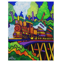 Logging Train letterhead by piliero Logging Train letterhead