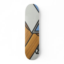 Logging truck skateboards