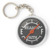 logic gauge key chain