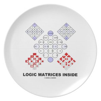 Logic Matrices Inside (Boolean Logic)