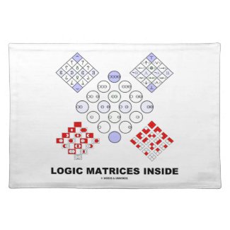 Logic Matrices Inside (Boolean Logic)