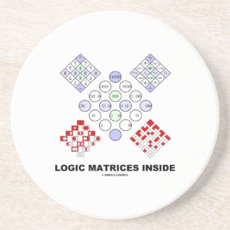 Logic Matrices Inside (Boolean Logic)