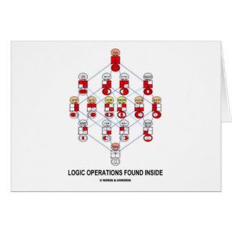 Logic Operations Found Inside card