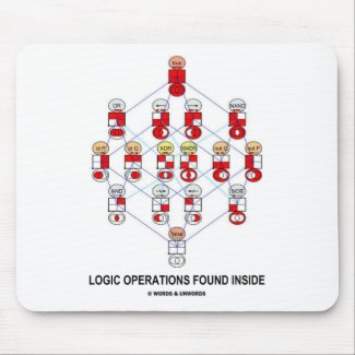Logic Operations Found Inside mousepad