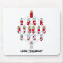 Logic Tesseract (Hasse Diagram) Mouse Pad
