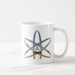 Logidea atheist atomic symbol coffee mugs