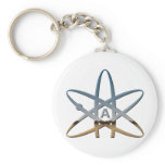 Logidea atheist atomic symbol key chains