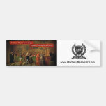 Logidea Bumper Sticker - Galileo/Crest/website url