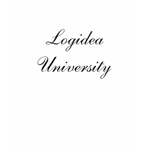 Logidea University&trade; women's hoodie shirt