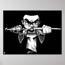 Logik sword blk poster