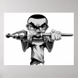 Logik Sword draw poster