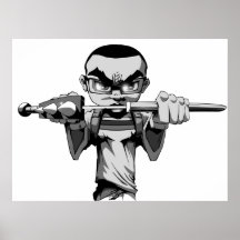 Logik Sword draw poster