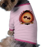 Logistics Mandorla Doggie Shirt