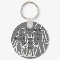 logo2, Creative Community Options ConsultingMer... keychains