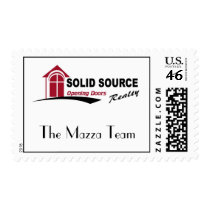 logo300, The Mazza Team Postage Stamps