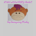 LOGO3, EVIL MONKEY BAR, Stop Staring at my Monkey t-shirts