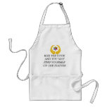 Logo4&lauralwreathgold, BITE THE COOK AND YOU M... Aprons