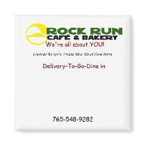 Logo594077, We're all about YOU!, Gourmet Burge... magnets