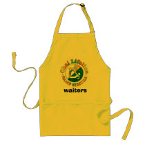 Logo5, waiters aprons