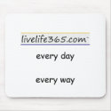 logo5x[1], every day every way mousepads
