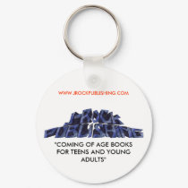logo 12 copy.jpgnoback, "COMING OF AGE BOOKS FO... keychains