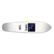 Logo 2, *CRYSTAL         *CLOUD Skate Board Deck