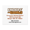 Logo_500, Computer Gaming Center222 Cochrane Rd... postcards by ppiagentini Logo_500, Computer Gaming Center222 Cochrane Rd... postcards