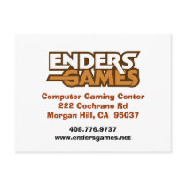 Logo_500, Computer Gaming Center222 Cochrane Rd... postcards