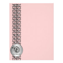 Logo and  jeweles lace silver letterhead
