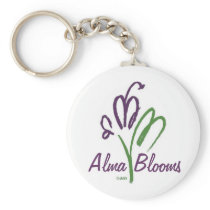 Logo and Name Keychain