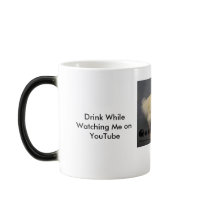 logo, Avatar, Drink While Watching Me on YouTube mugs