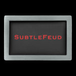 Logo Belt Buckle belt buckles
