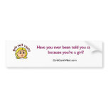 View more Logo - Blonde Bumperstickers personalized gift ideas for girls Logo - Blonde Bumperstickers