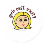 View more Logo - Blonde Stickers personalized gift ideas for girls Logo - Blonde Stickers