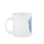 logo_bluegreen-purple coffee mugs
