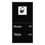 logo bp, _______________________________, Music... Custom Photo Card