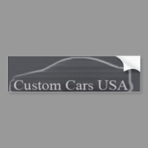 Logo Bumper Sticker bumper stickers by brc127 Logo Bumper Sticker bumper stickers