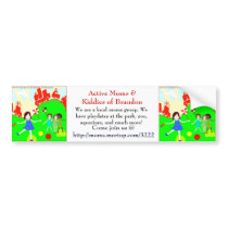 Logo Bumper Sticker bumper stickers by z6osiris9z Logo Bumper Sticker bumper stickers