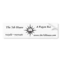 Logo Bumper Sticker no.1