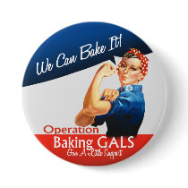Logo Button by BakingGals Logo Button