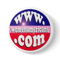 Logo Button (Lg. Round) by womenamericans Logo Button (Lg. Round)