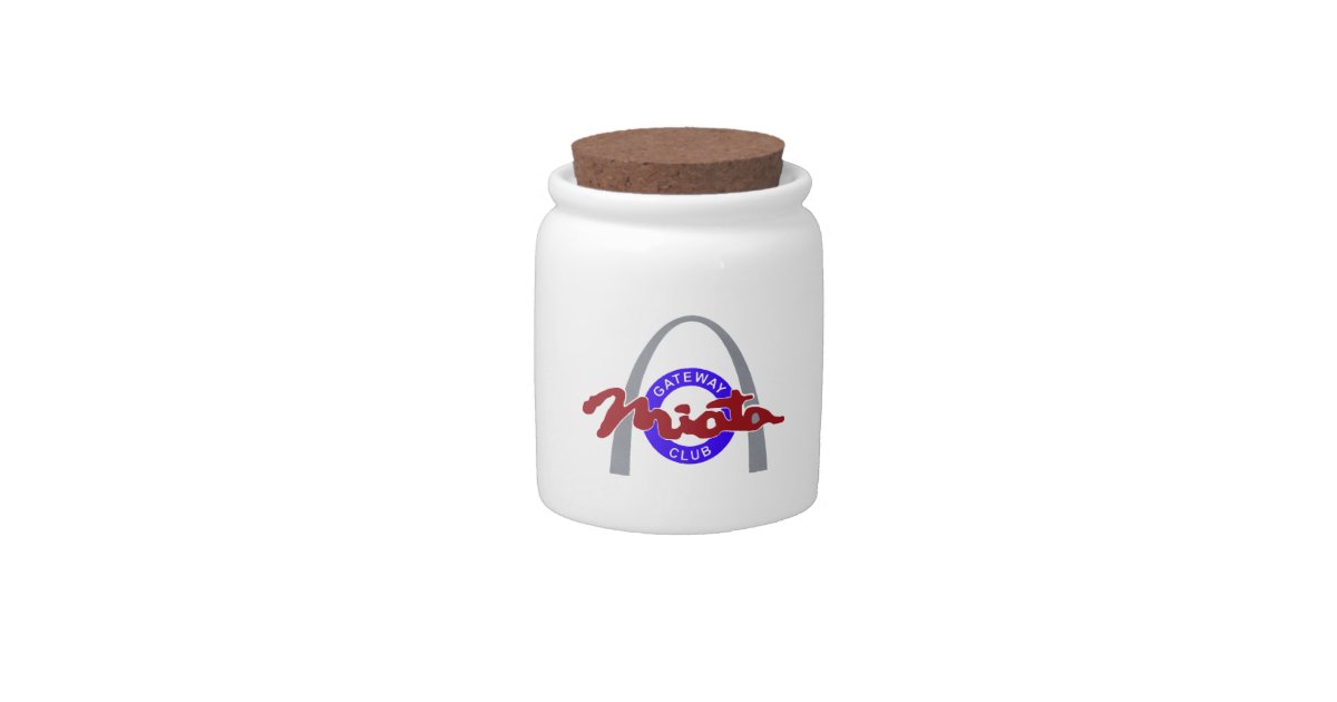 Logo Candy Jar Zazzle