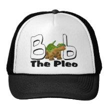 Bob the Pleo cap