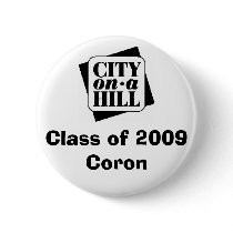 logo, Class of 2009Coron buttons