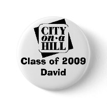 logo, Class of 2009David buttons