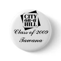 logo, Class of 2009Tawana buttons