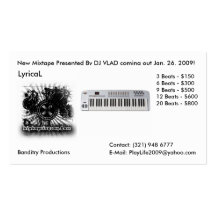 logo.... copy, 13520, LyricaL, Contact: (321) 9... Business Card Template