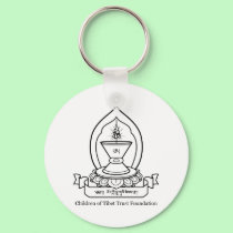 Logo CTTF keychains by ChildrenOfTibet Logo CTTF keychains